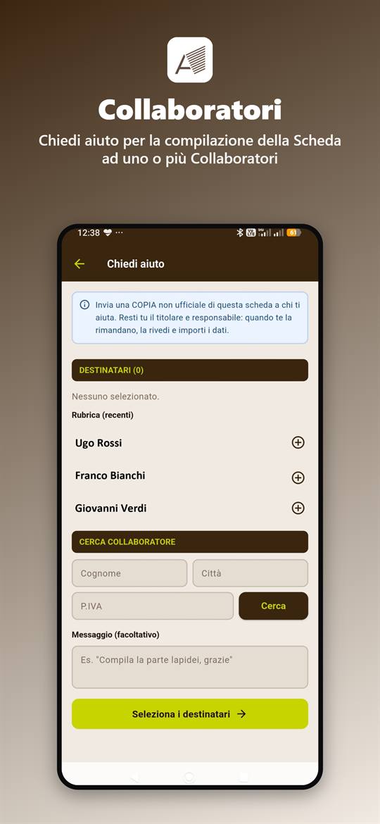 Compilazione assistita